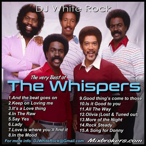 whispers songs|all songs by the whispers.